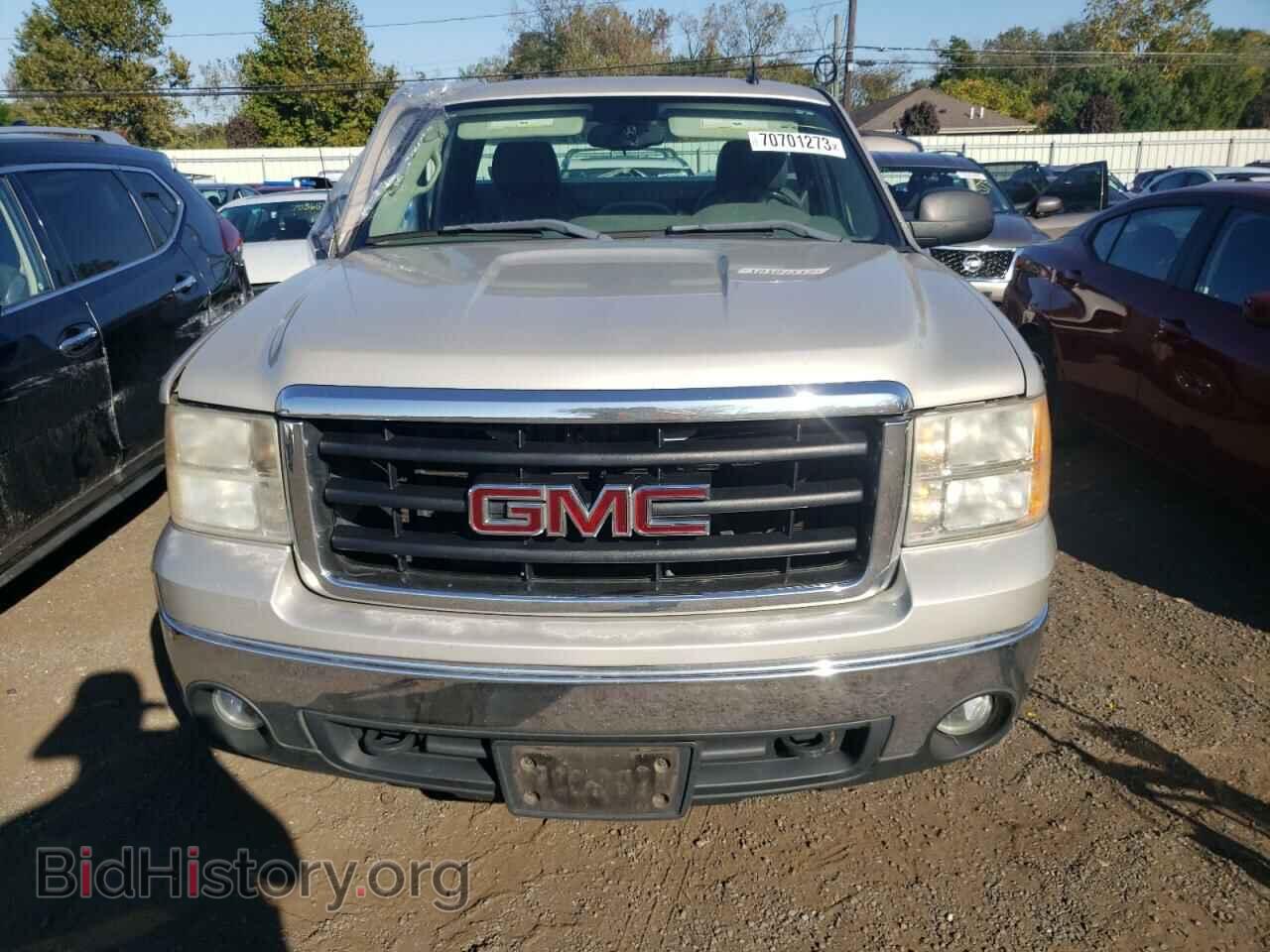 2007 GMC SIERRA - VIN: 1GTEC14C27E523329 - Фото 5