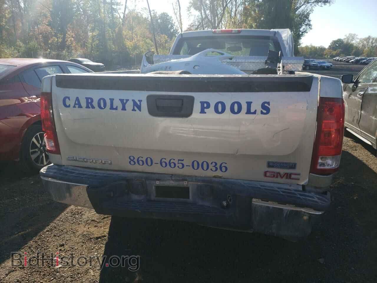 2007 GMC SIERRA - VIN: 1GTEC14C27E523329 - Фото 6
