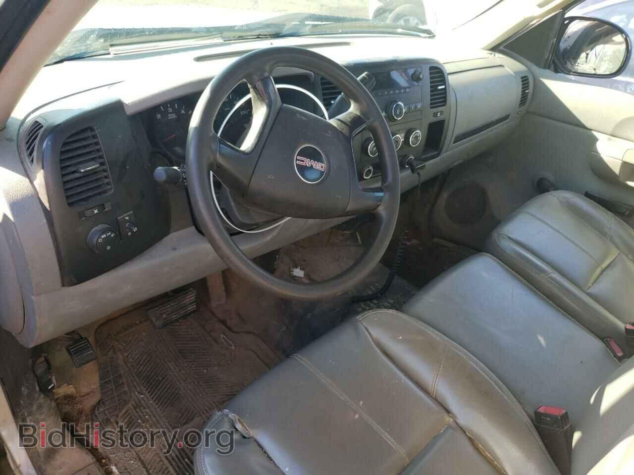 2007 GMC SIERRA - VIN: 1GTEC14C27E523329 - Фото 8