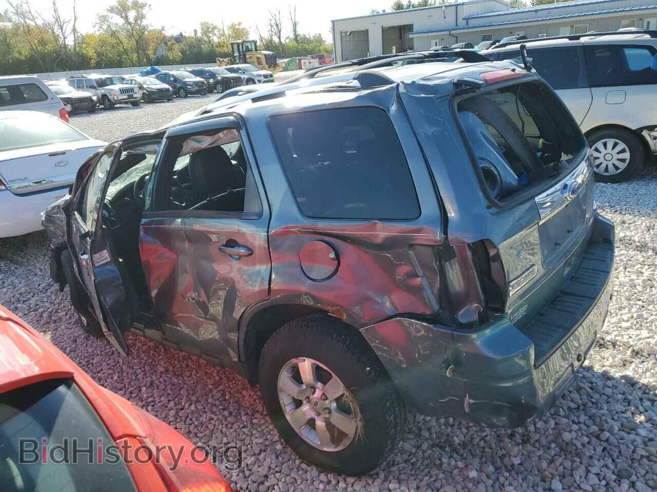 2012 FORD ESCAPE - VIN: 1FMCU9E76CKC41769 - Фото 2
