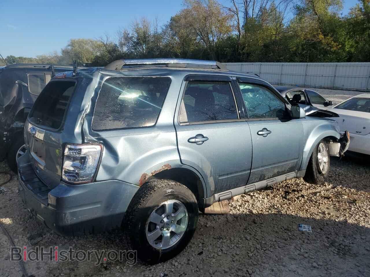 2012 FORD ESCAPE - VIN: 1FMCU9E76CKC41769 - Фото 3
