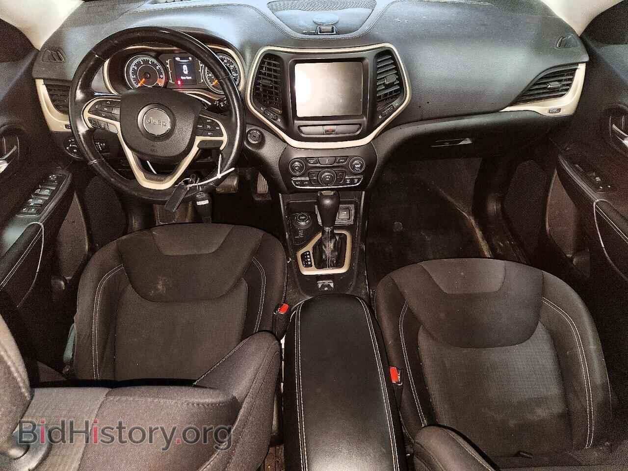 2015 JEEP CHEROKEE - VIN: 1C4PJMCB6FW653101 - Фото 8