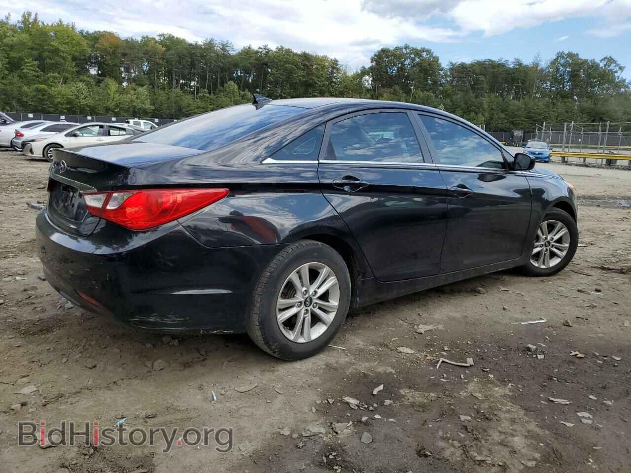 2012 HYUNDAI SONATA - VIN: 5NPEB4AC7CH423939 - Фото 3