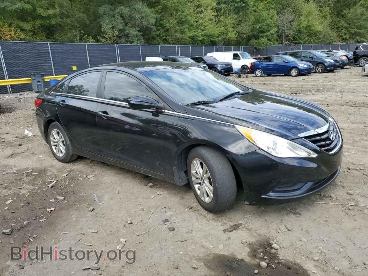 2012 HYUNDAI SONATA - VIN: 5NPEB4AC7CH423939 - Фото 4