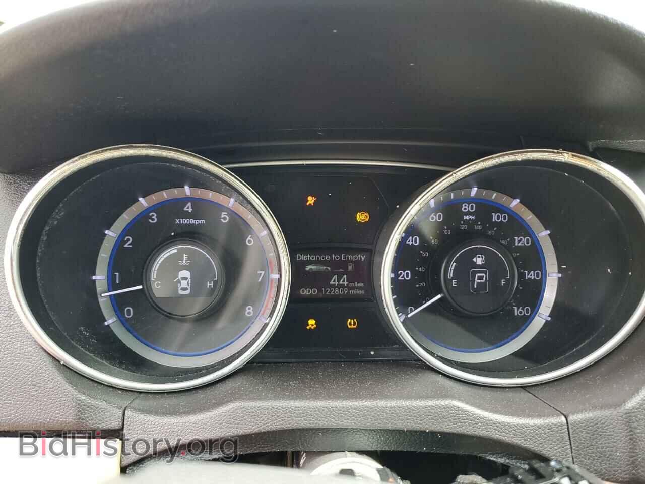 2012 HYUNDAI SONATA - VIN: 5NPEB4AC7CH423939 - Фото 9