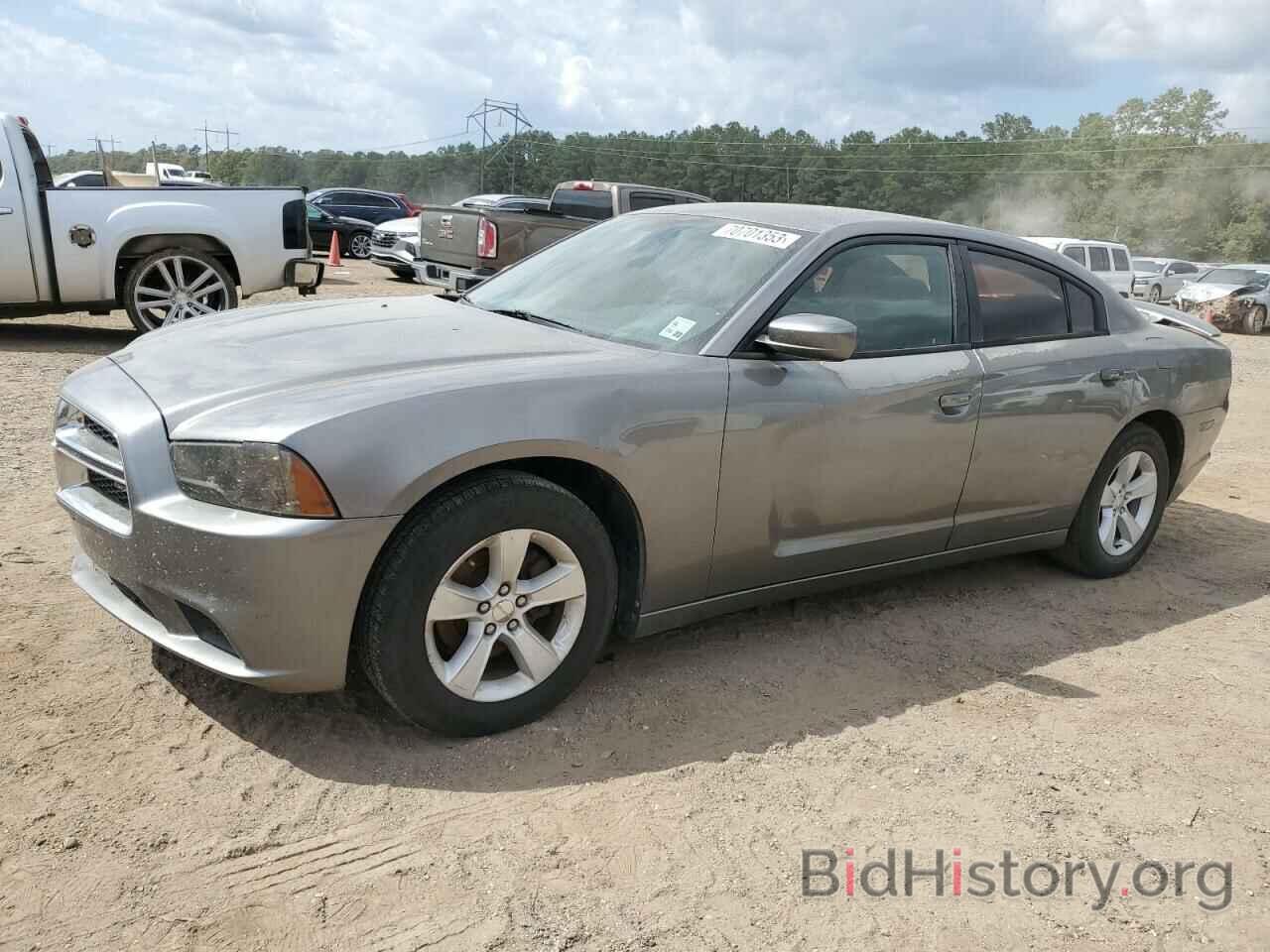 Photo 2B3CL3CG2BH612554 - DODGE CHARGER 2011