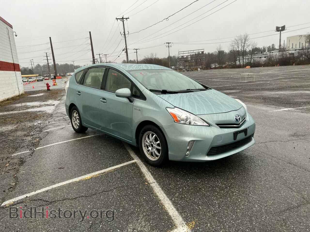 Фотография JTDZN3EU0E3323511 - TOYOTA PRIUS 2014