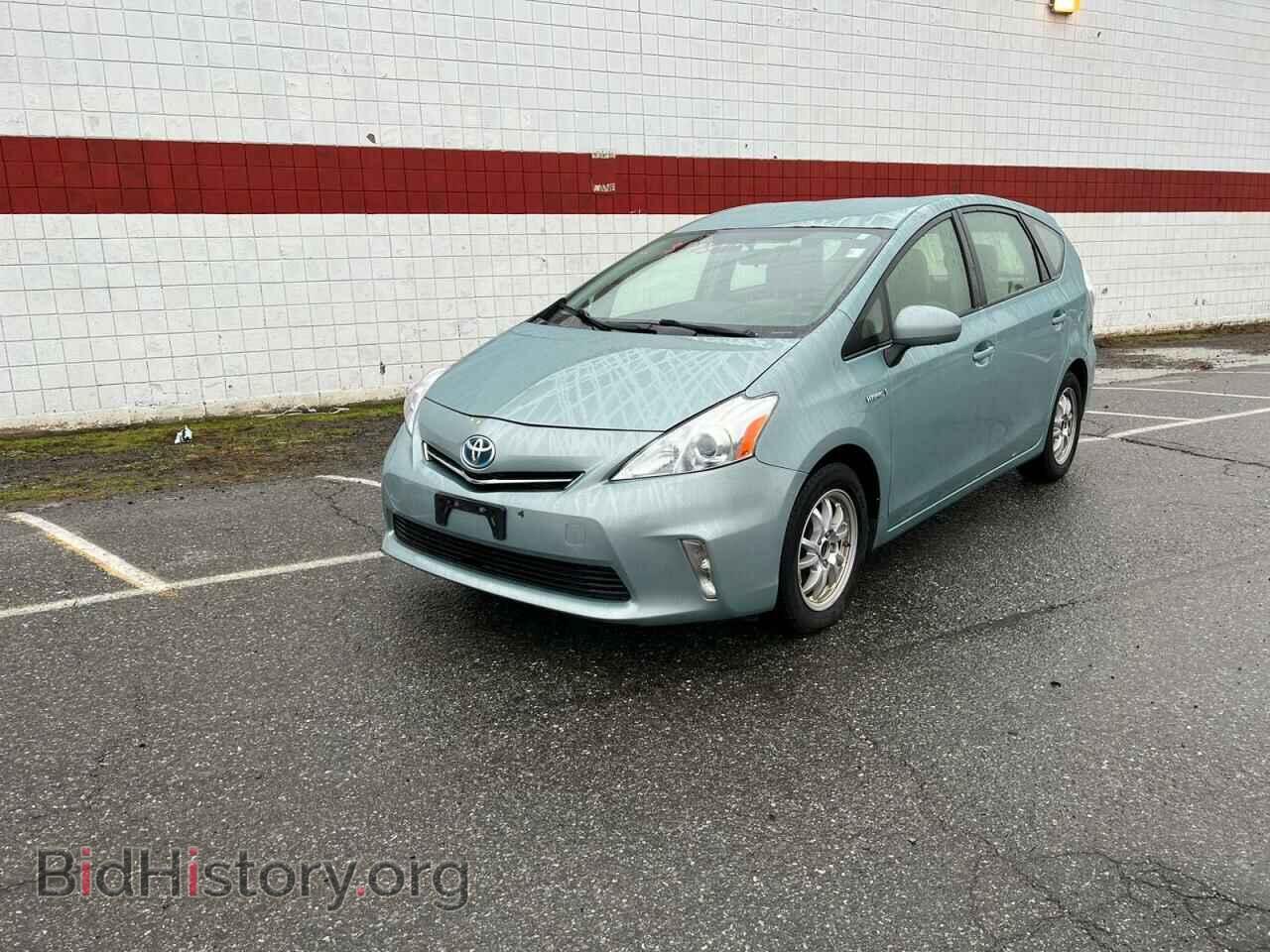 2014 TOYOTA PRIUS - VIN: JTDZN3EU0E3323511 - Фото 2