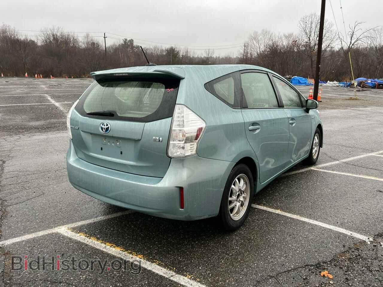 2014 TOYOTA PRIUS - VIN: JTDZN3EU0E3323511 - Фото 3