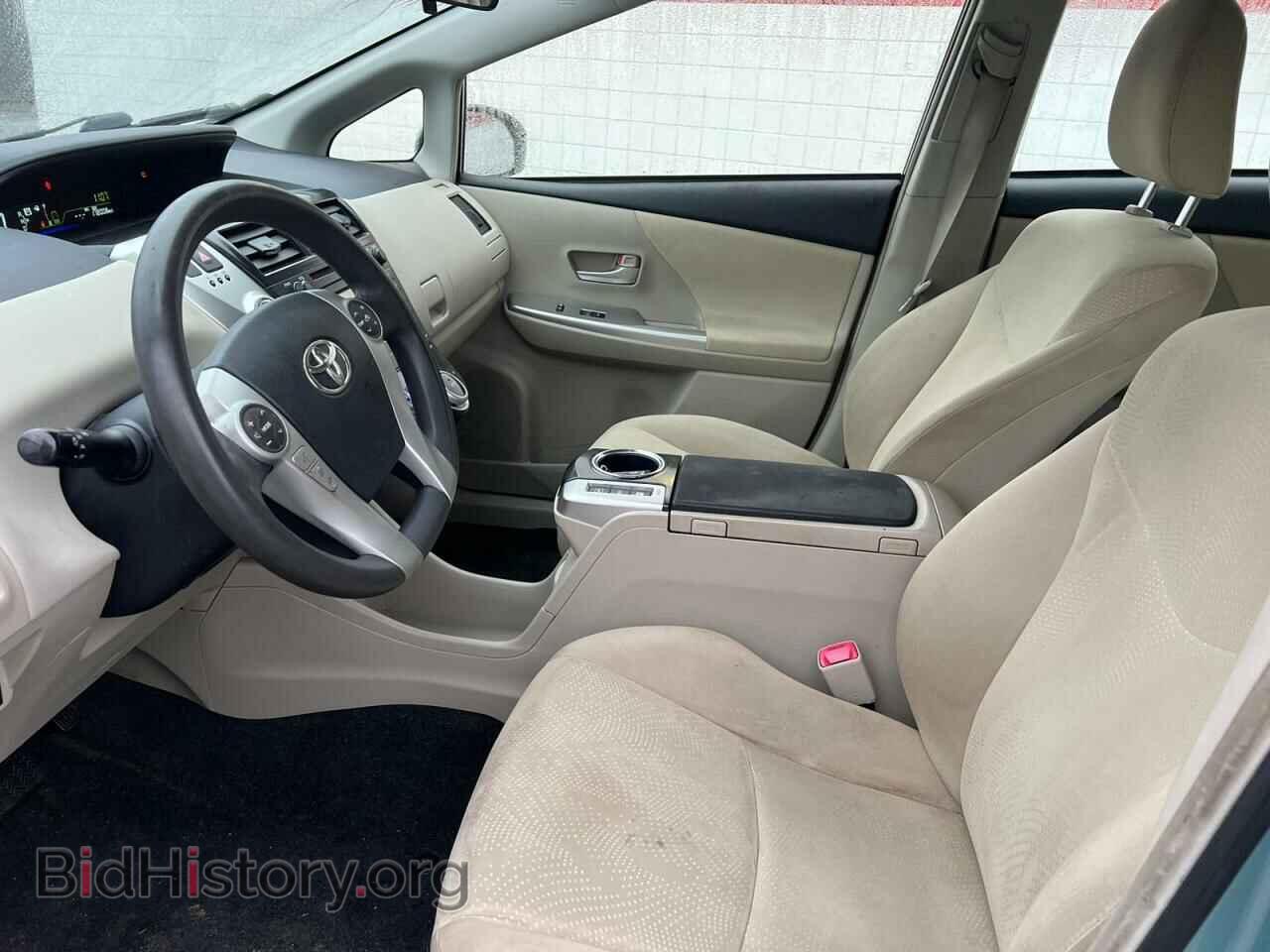 2014 TOYOTA PRIUS - VIN: JTDZN3EU0E3323511 - Фото 4