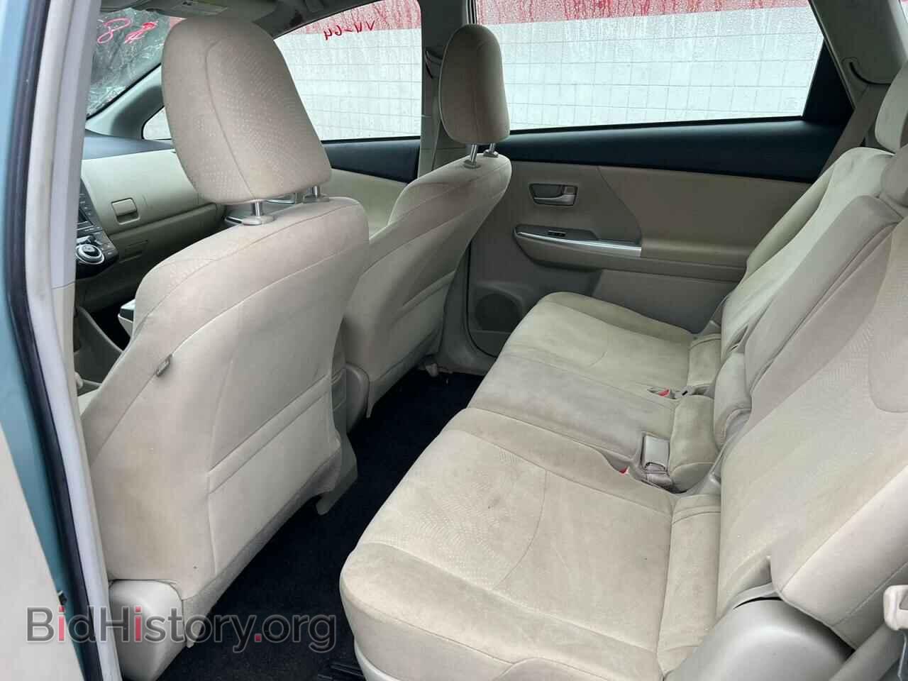 2014 TOYOTA PRIUS - VIN: JTDZN3EU0E3323511 - Фото 5