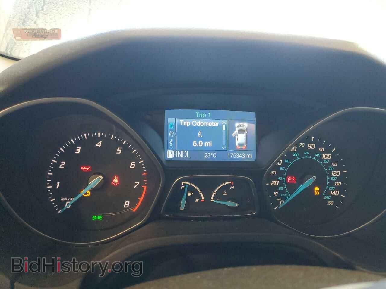 2012 FORD FOCUS - VIN: 1FAHP3F22CL267562 - Фото 9