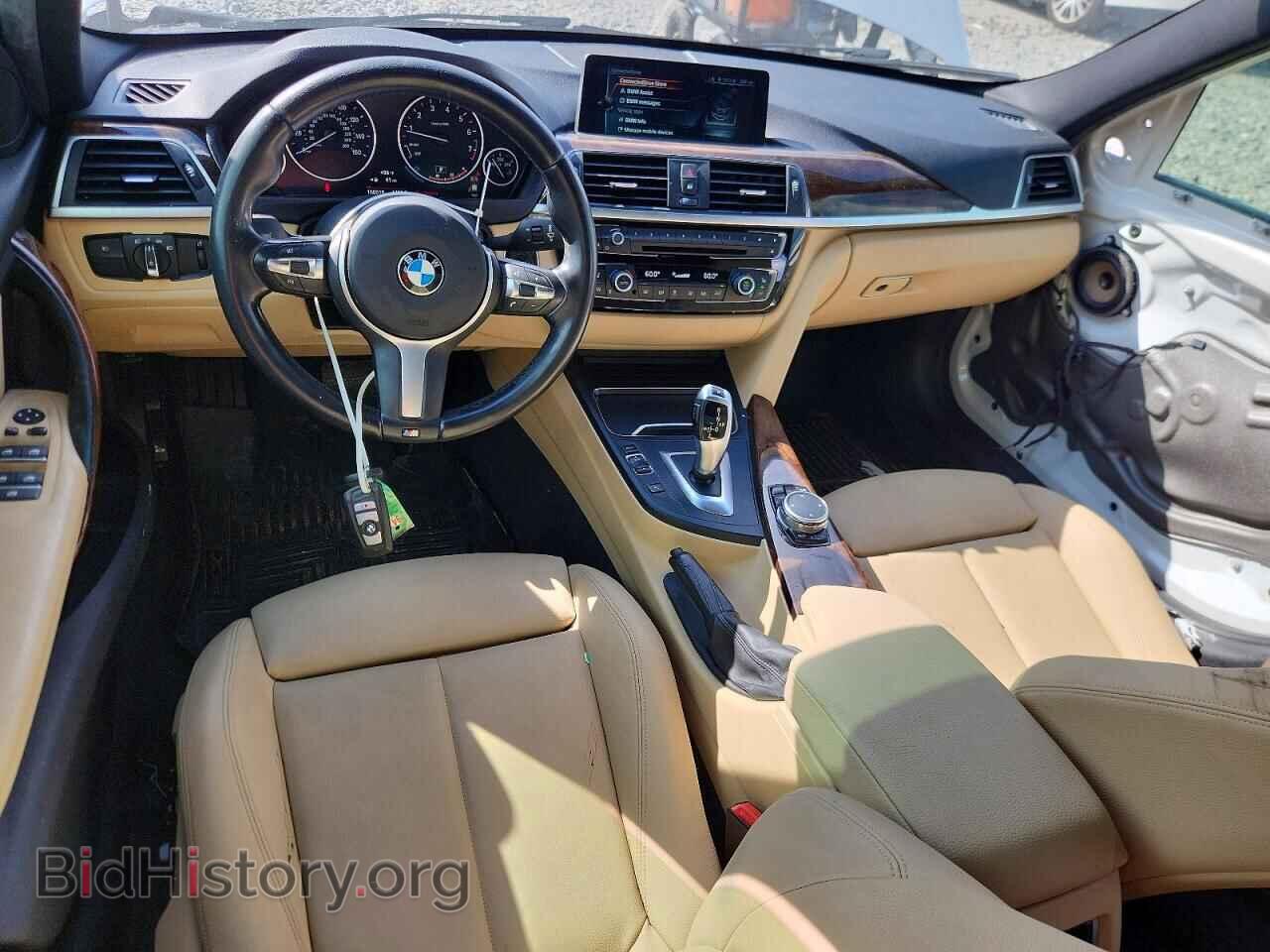 2017 BMW 3 SERIES - VIN: WBA8E1G59HNU14689 - Фото 8