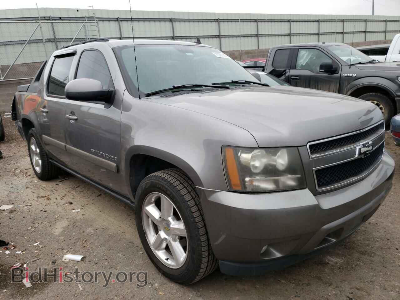2007 CHEVROLET AVALANCHE - VIN: 3GNFK12Y87G258356 - Фото 4