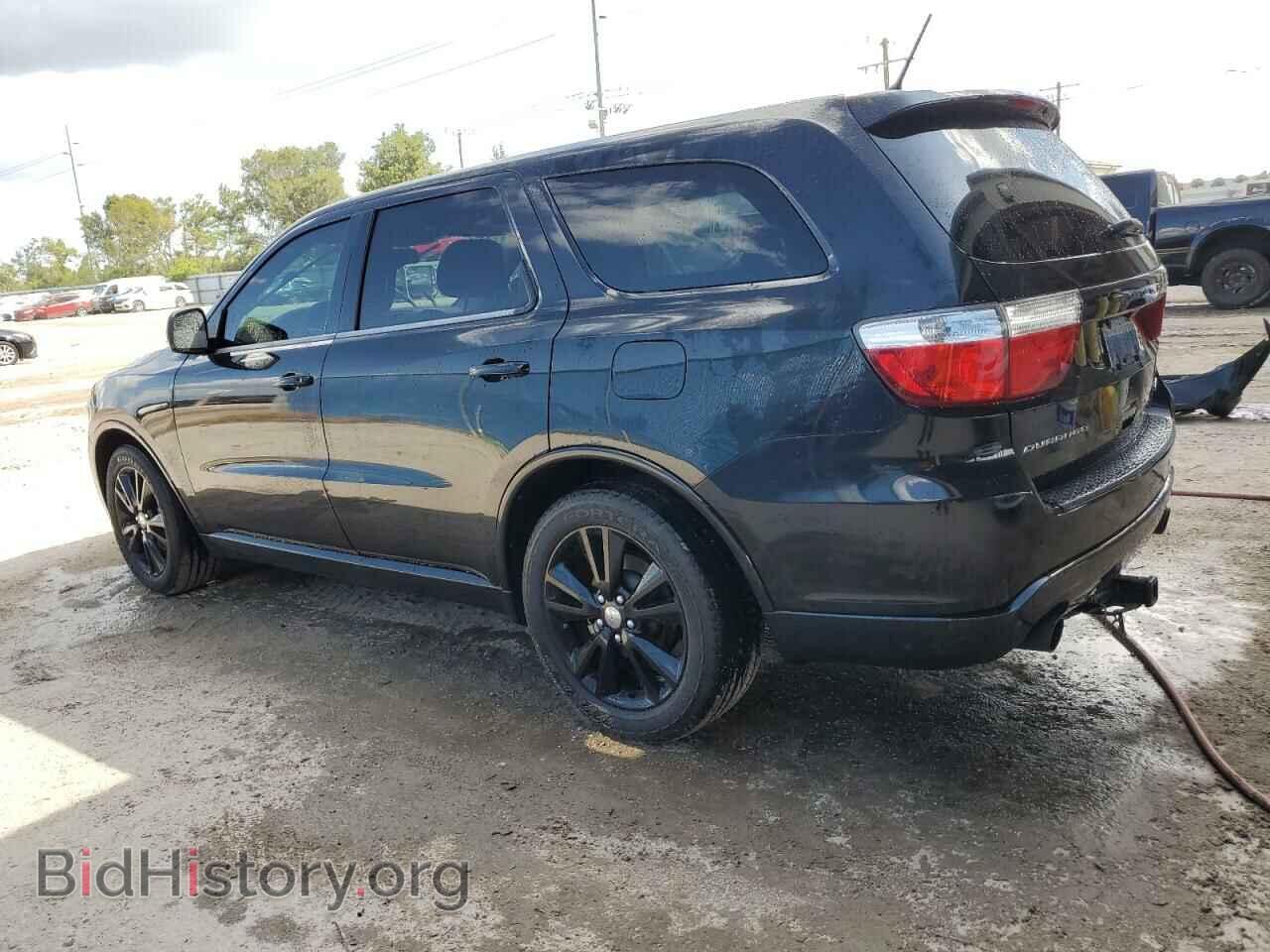 2013 DODGE DURANGO - VIN: 1C4SDHCT1DC660358 - Photo 2
