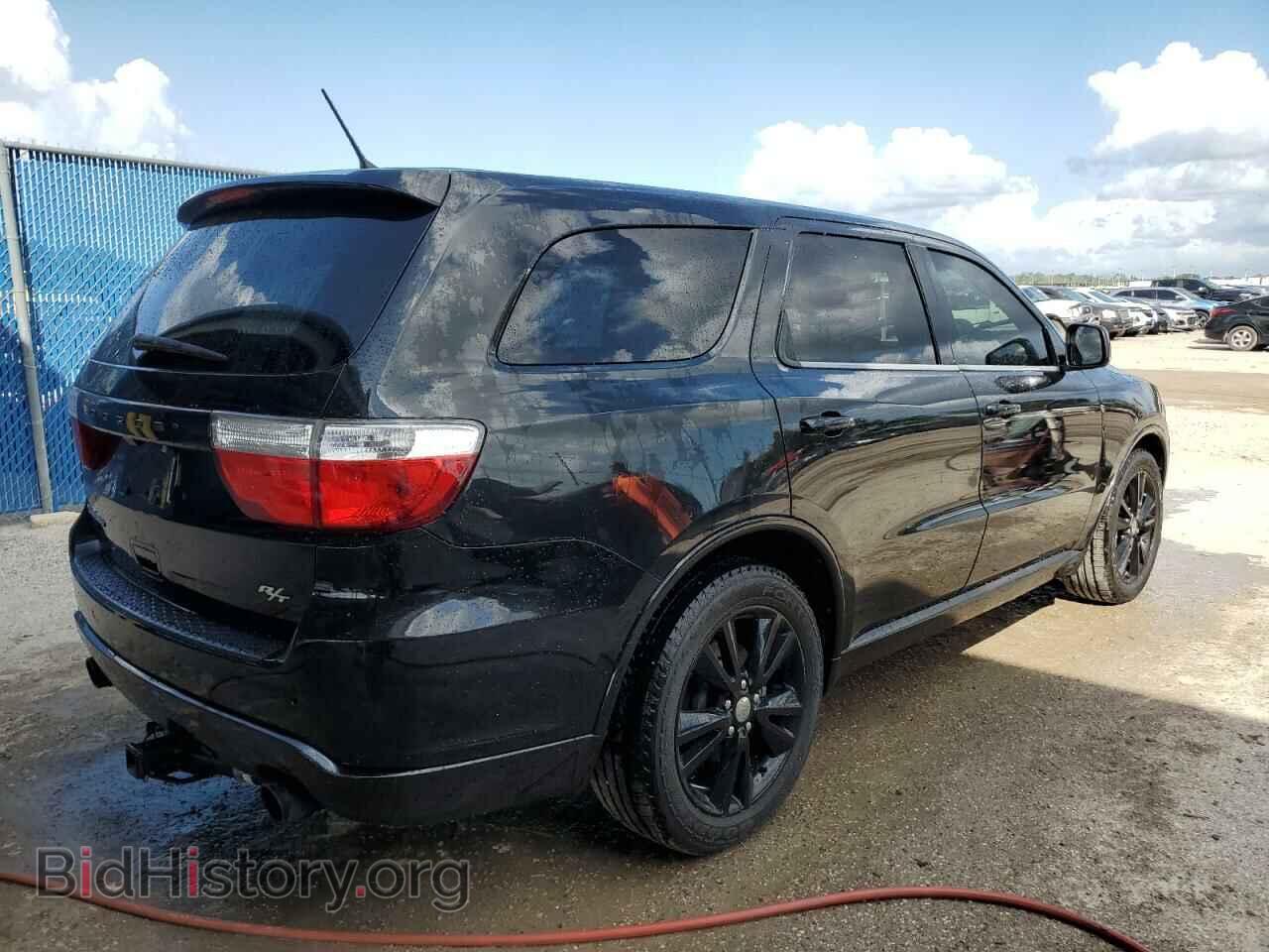 2013 DODGE DURANGO - VIN: 1C4SDHCT1DC660358 - Photo 3
