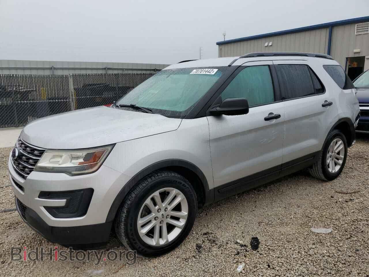 Фотография 1FM5K7B85HGA55540 - FORD EXPLORER 2017