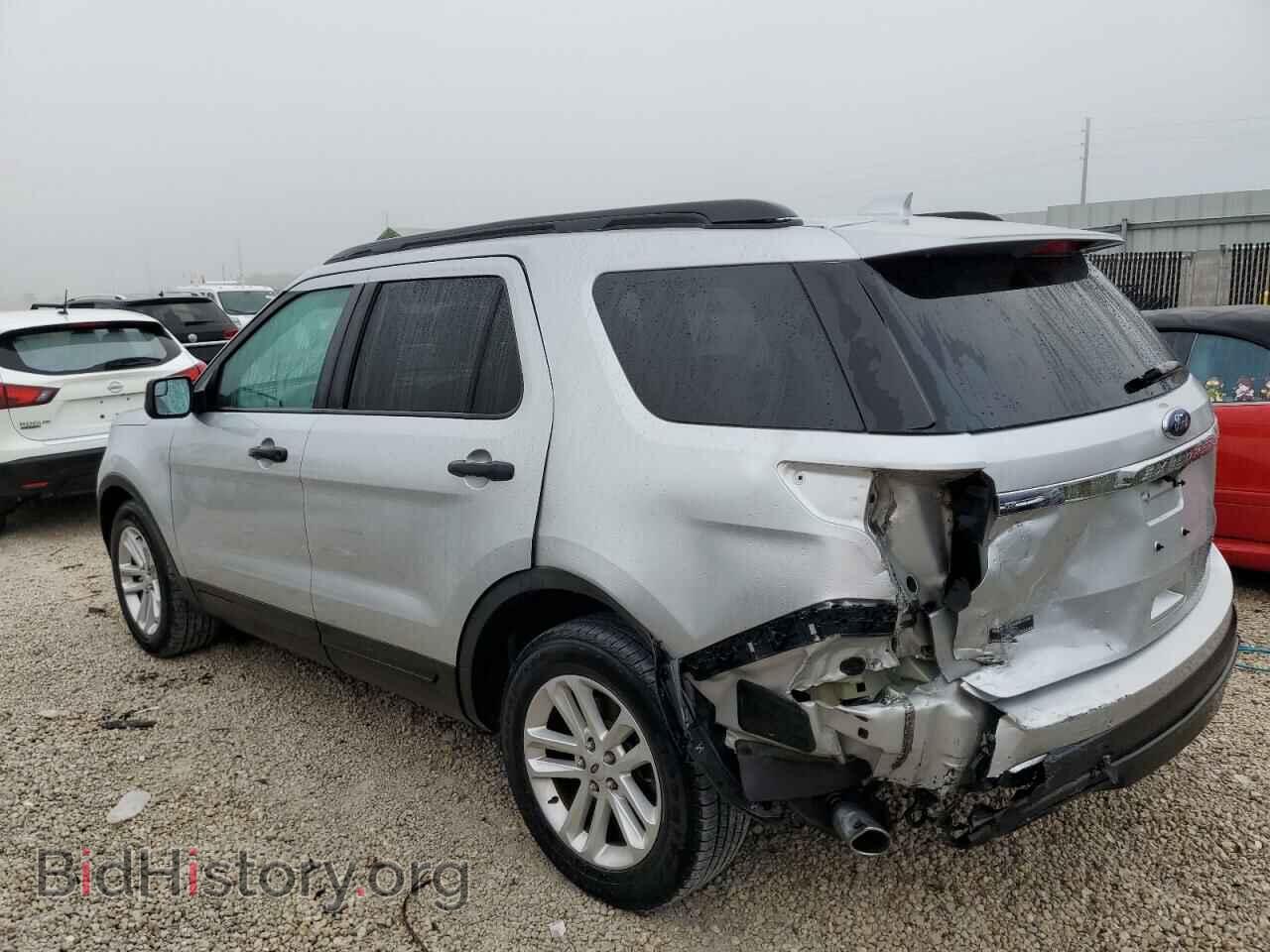 2017 FORD EXPLORER - VIN: 1FM5K7B85HGA55540 - Фото 2