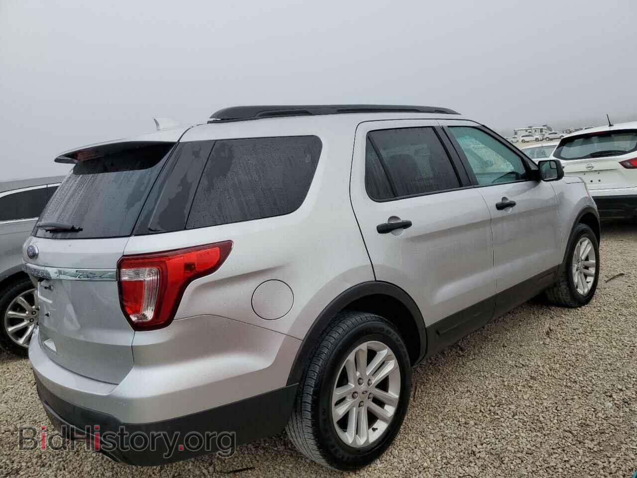 2017 FORD EXPLORER - VIN: 1FM5K7B85HGA55540 - Фото 3