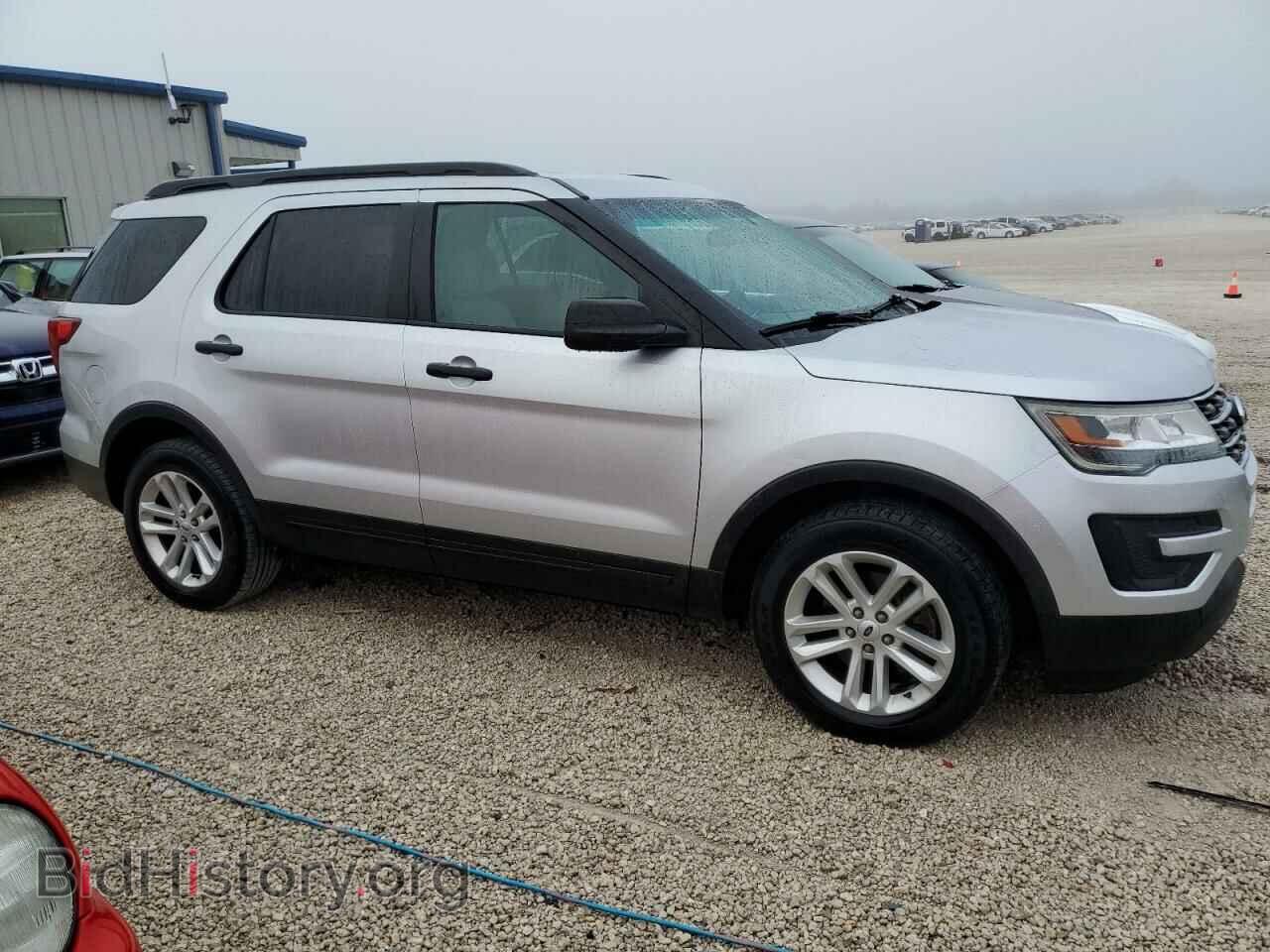 2017 FORD EXPLORER - VIN: 1FM5K7B85HGA55540 - Фото 4