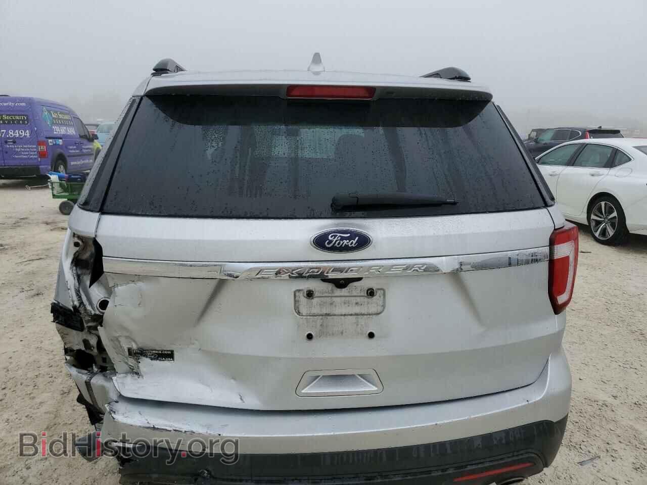 2017 FORD EXPLORER - VIN: 1FM5K7B85HGA55540 - Фото 6