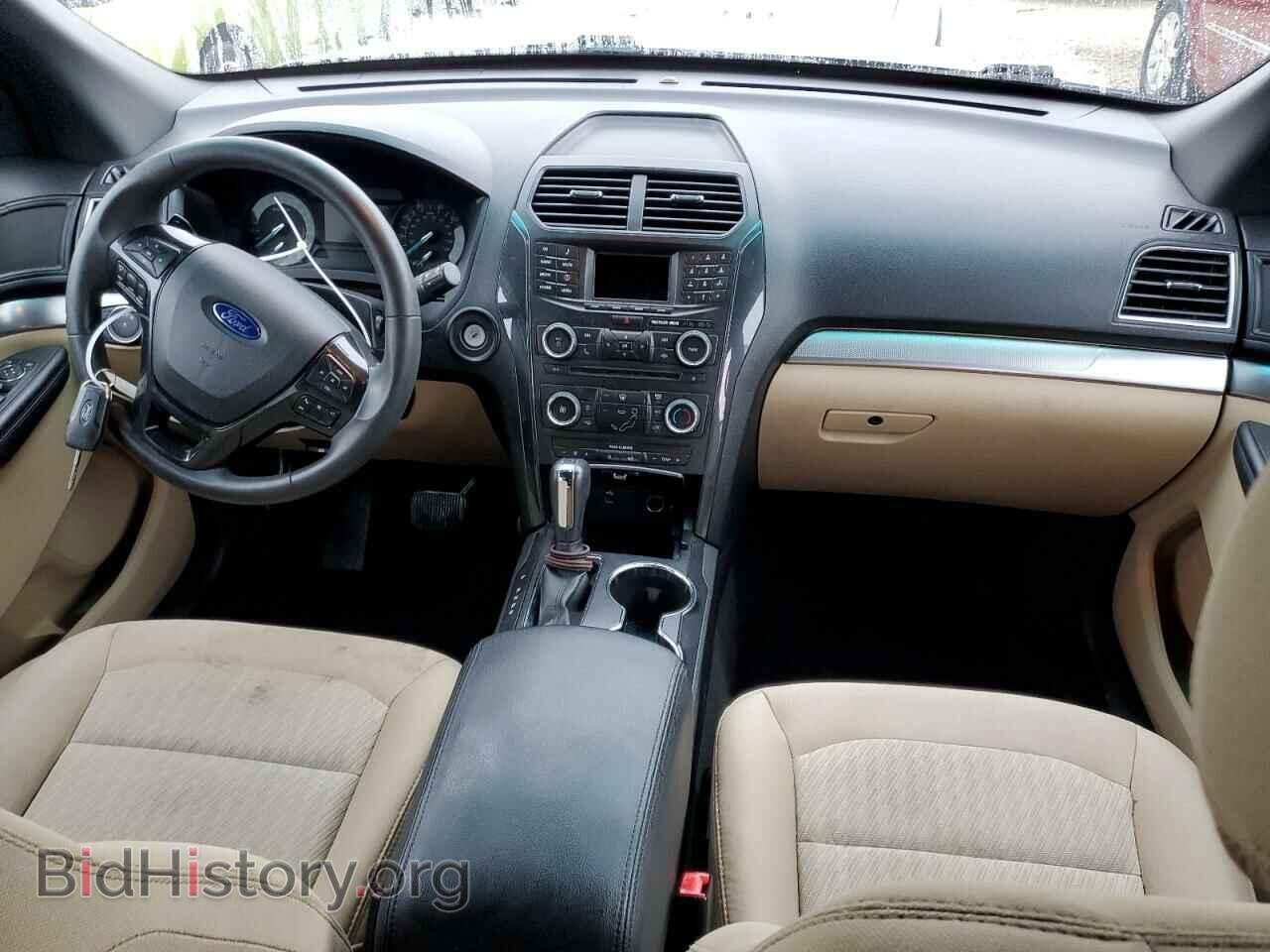 2017 FORD EXPLORER - VIN: 1FM5K7B85HGA55540 - Фото 8