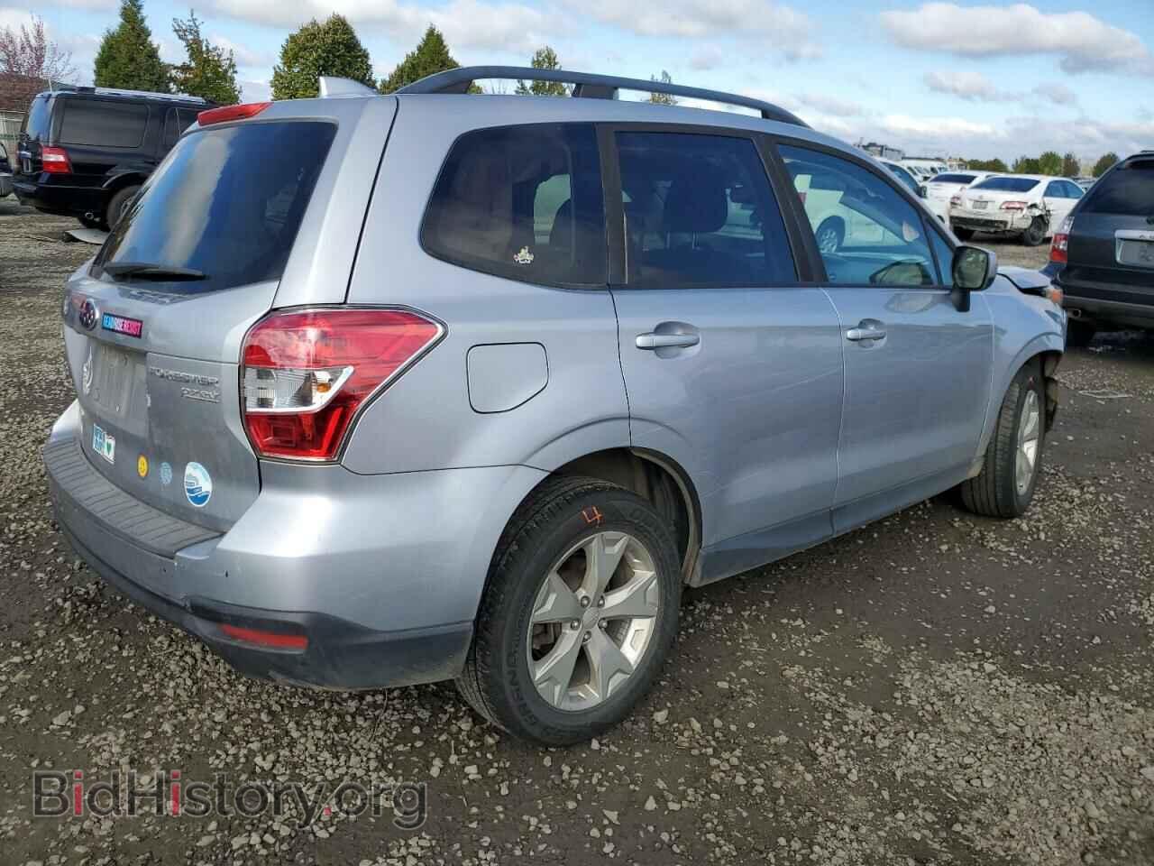 2016 SUBARU FORESTER - VIN: JF2SJAGC2GH559350 - Фото 3
