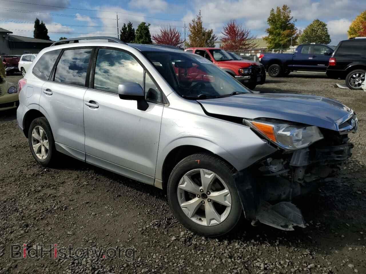 2016 SUBARU FORESTER - VIN: JF2SJAGC2GH559350 - Фото 4