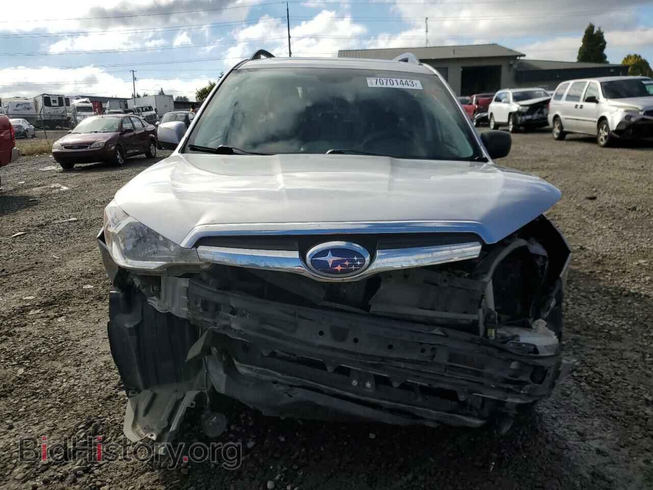 2016 SUBARU FORESTER - VIN: JF2SJAGC2GH559350 - Фото 5