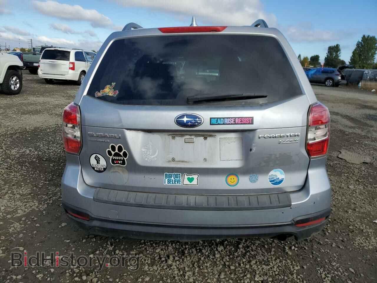 2016 SUBARU FORESTER - VIN: JF2SJAGC2GH559350 - Фото 6