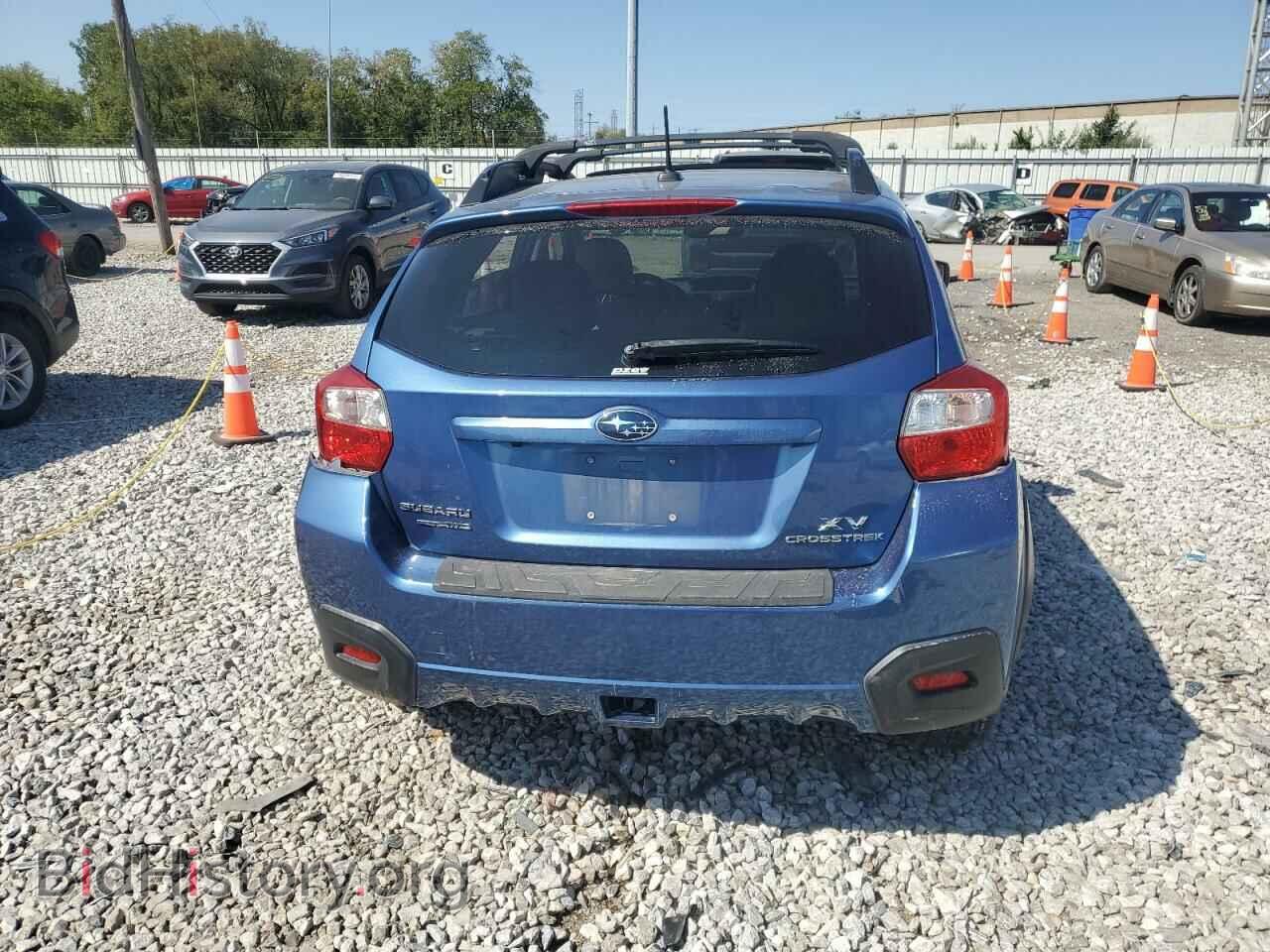 2014 SUBARU XV - VIN: JF2GPAKC1E8315875 - Фото 6