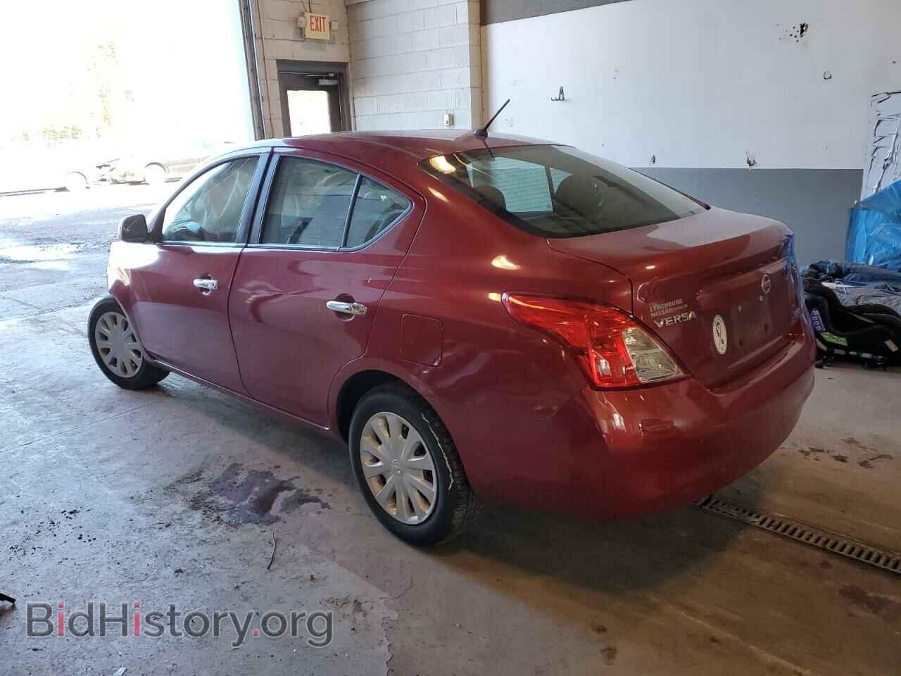 2012 NISSAN VERSA - VIN: 3N1CN7AP1CL826403 - Фото 2