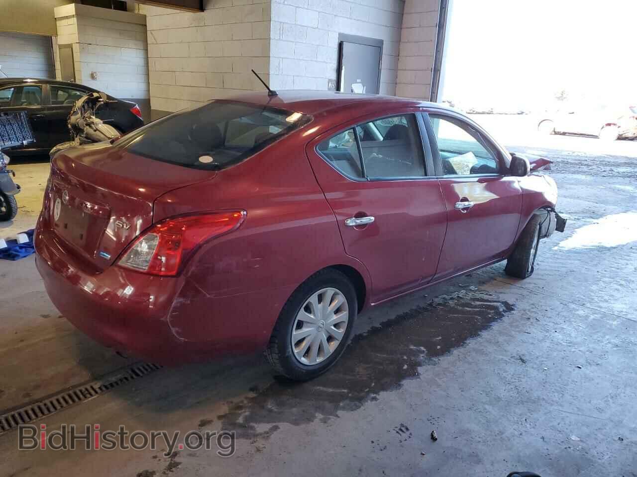 2012 NISSAN VERSA - VIN: 3N1CN7AP1CL826403 - Фото 3