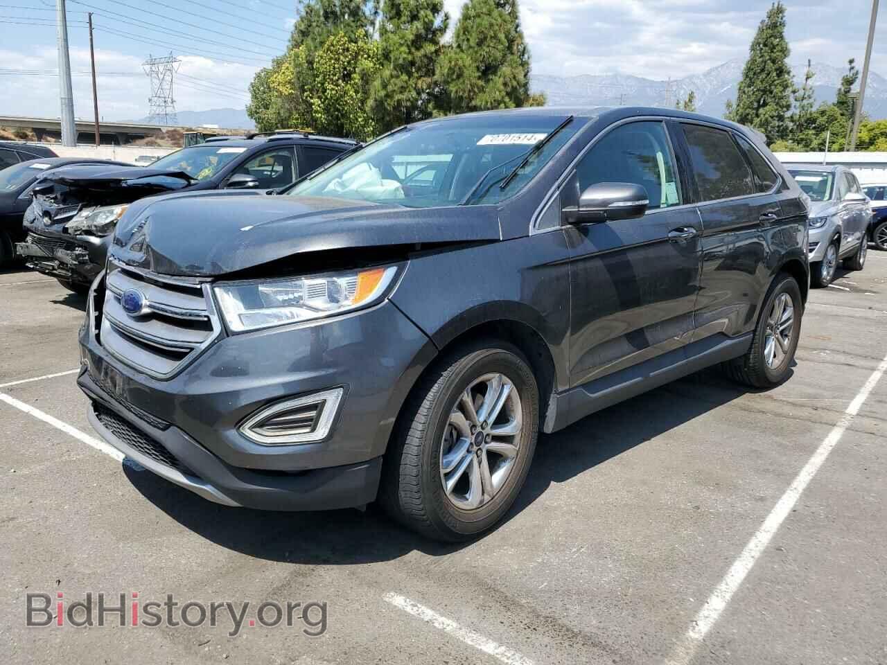 Photo 2FMPK3J98JBB59352 - FORD EDGE 2018