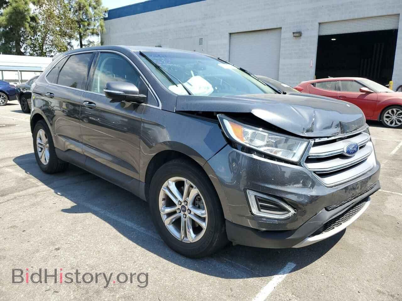 2018 FORD EDGE - VIN: 2FMPK3J98JBB59352 - Photo 4