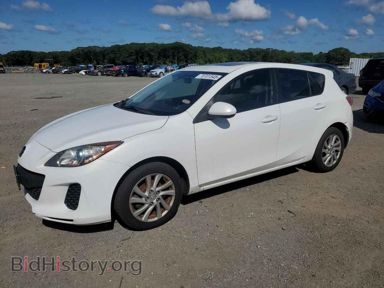 Фотография JM1BL1L82C1542691 - MAZDA 3 2012
