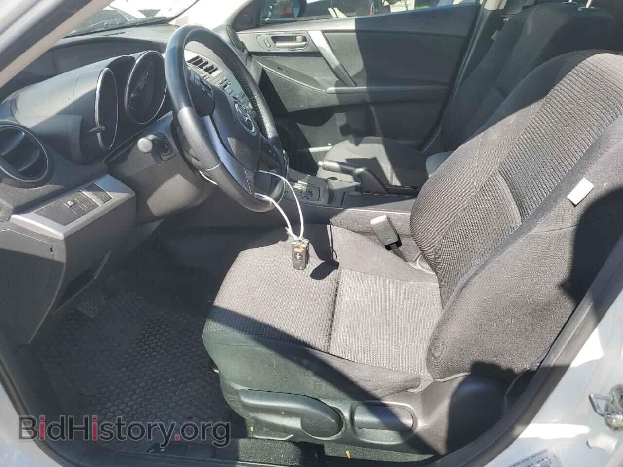 2012 MAZDA 3 - VIN: JM1BL1L82C1542691 - Фото 7