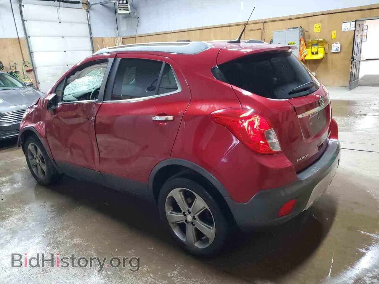 2013 BUICK ENCORE - VIN: KL4CJFSB8DB135615 - Фото 2