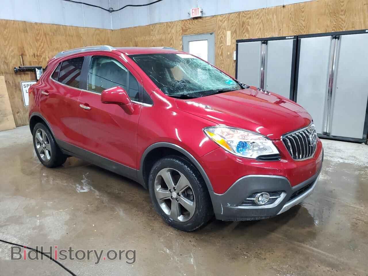 2013 BUICK ENCORE - VIN: KL4CJFSB8DB135615 - Фото 4