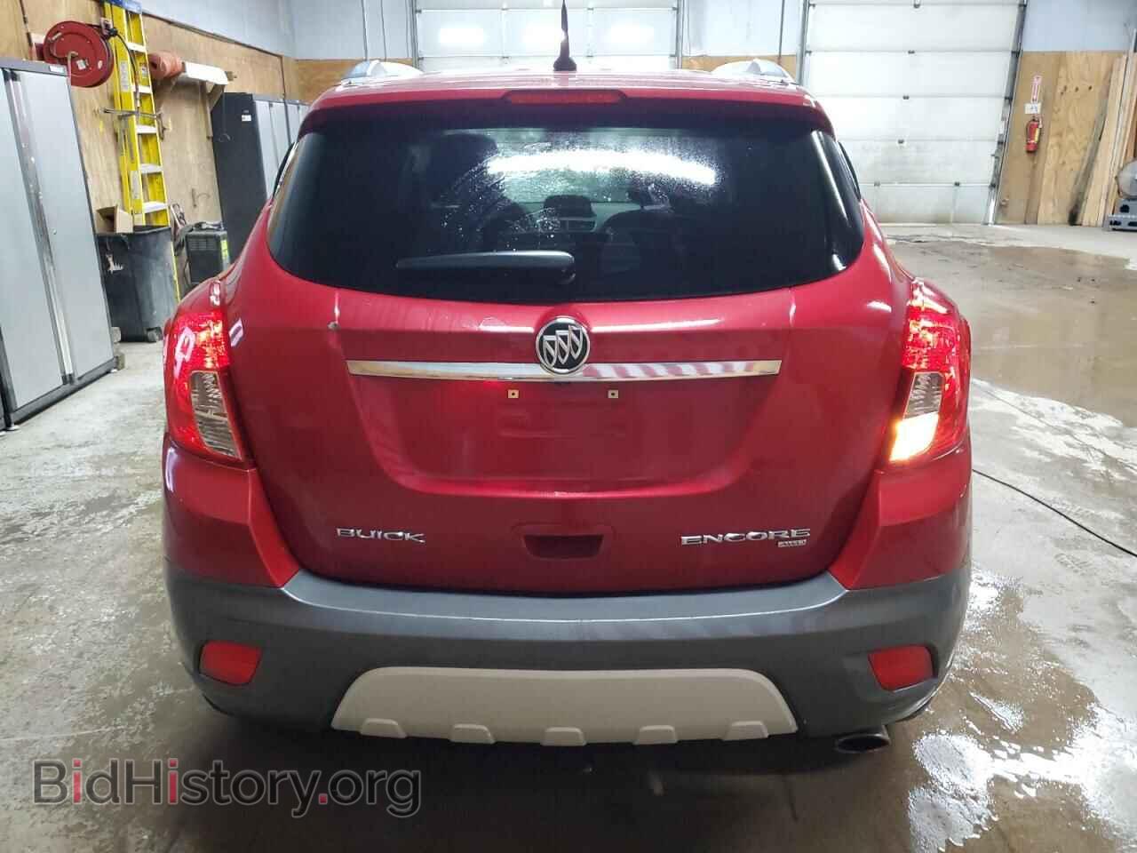 2013 BUICK ENCORE - VIN: KL4CJFSB8DB135615 - Фото 6