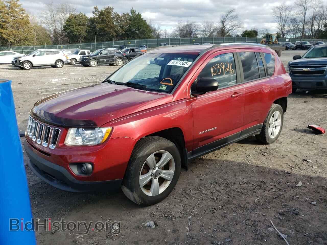Фотография 1C4NJCEBXCD623119 - JEEP COMPASS 2012