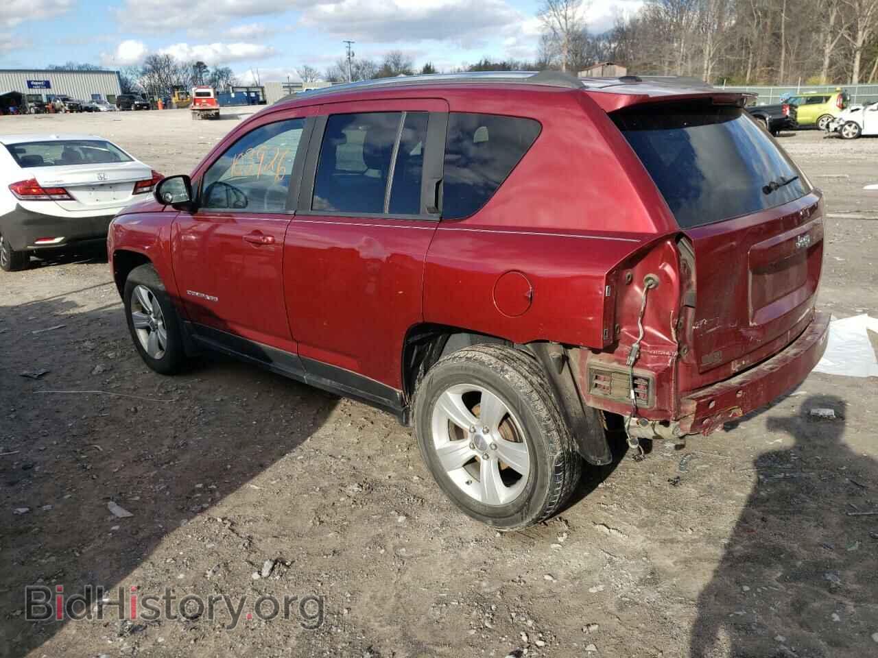 2012 JEEP COMPASS - VIN: 1C4NJCEBXCD623119 - Photo 2