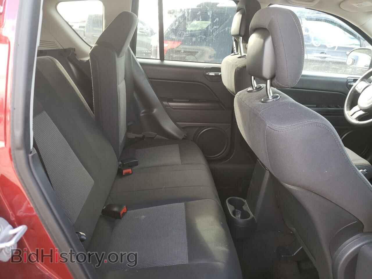 2012 JEEP COMPASS - VIN: 1C4NJCEBXCD623119 - Photo 11