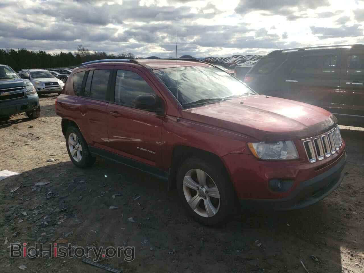 2012 JEEP COMPASS - VIN: 1C4NJCEBXCD623119 - Photo 4