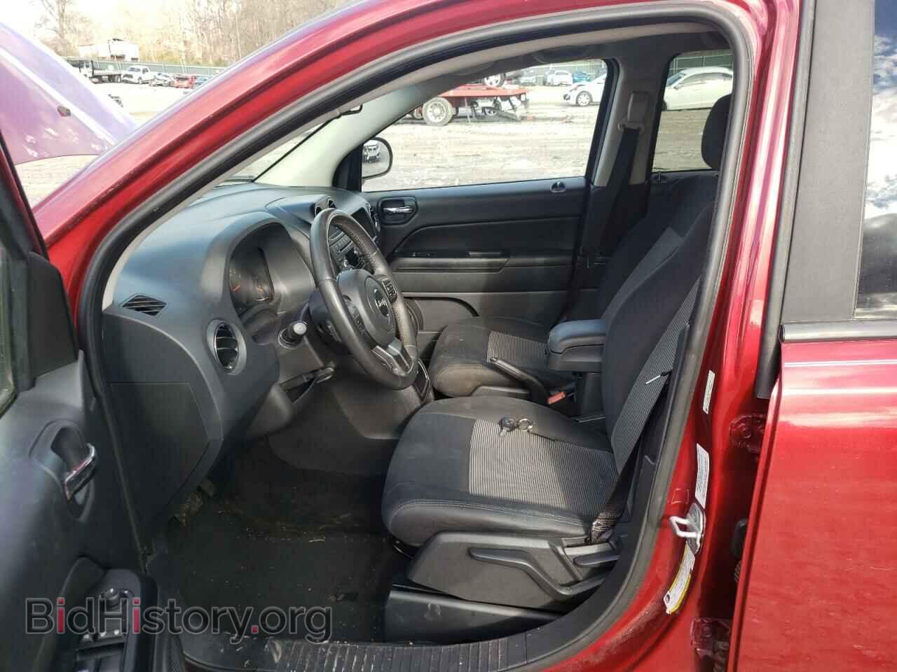 2012 JEEP COMPASS - VIN: 1C4NJCEBXCD623119 - Photo 7