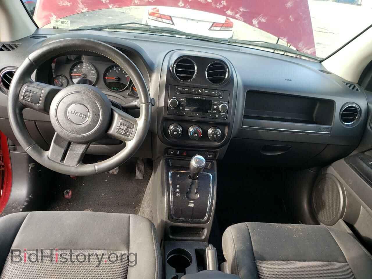 2012 JEEP COMPASS - VIN: 1C4NJCEBXCD623119 - Photo 8
