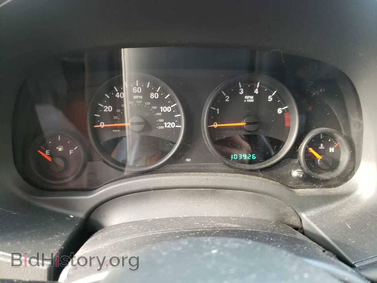 2012 JEEP COMPASS - VIN: 1C4NJCEBXCD623119 - Photo 9