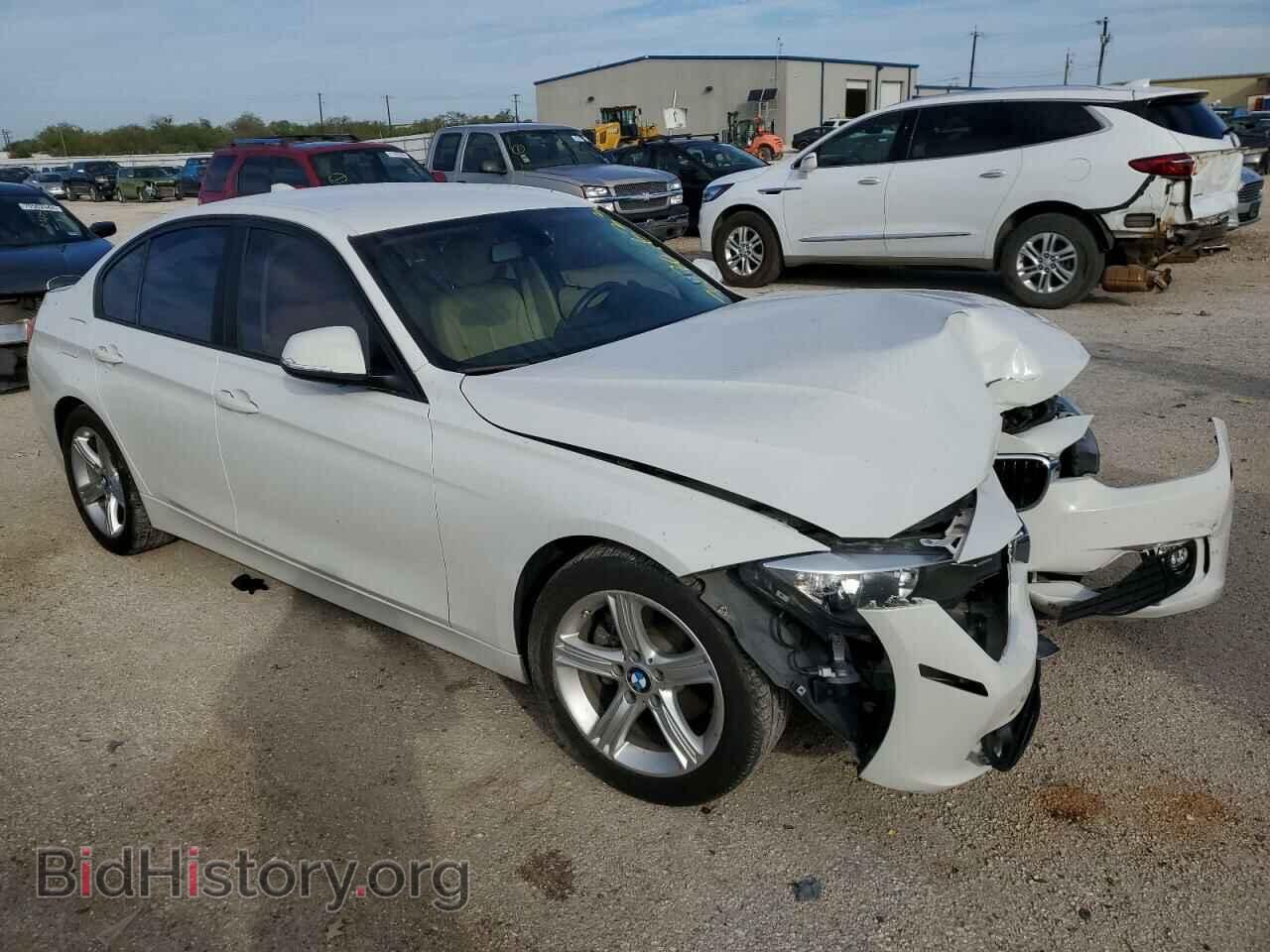 2015 BMW 3 SERIES - VIN: WBA3B1G59FNT64201 - Фото 4
