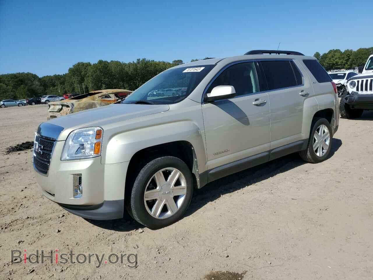 Фотография 2CTALUECXB6450131 - GMC TERRAIN 2011