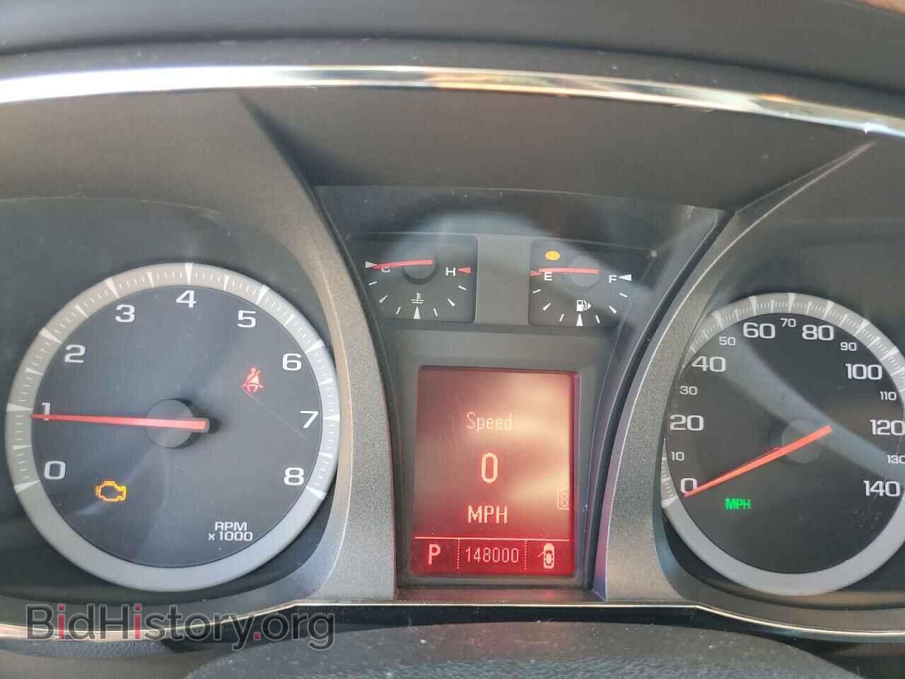 2011 GMC TERRAIN - VIN: 2CTALUECXB6450131 - Фото 9